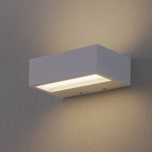 Decor Walther Box aplique LED blanco 2.700K 15cm