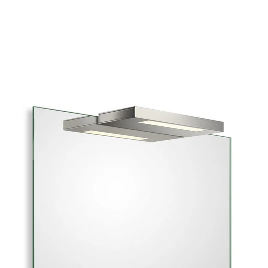 Decor Walther Slim 1-24 N de espejo LED níquel