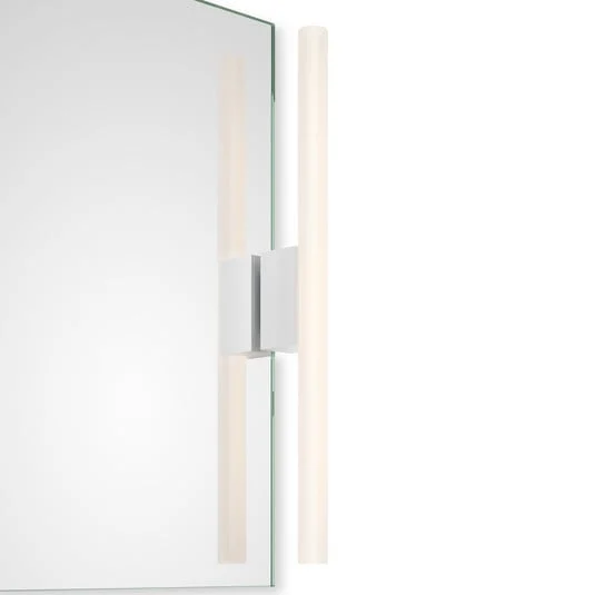 Decor Walther Omega 1 lámpara de espejo blanco