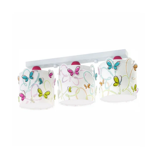 Lámpara de techo Butterfly para la habitación de los niños