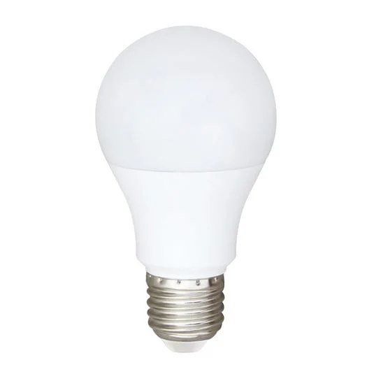 Araxa Bombilla LED, E27, 9W, AC/DC, 2.700K