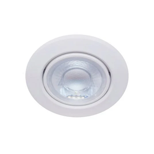 Foco empotrado LED Decto 7,8cm 38° 8W Ra90 2.700K