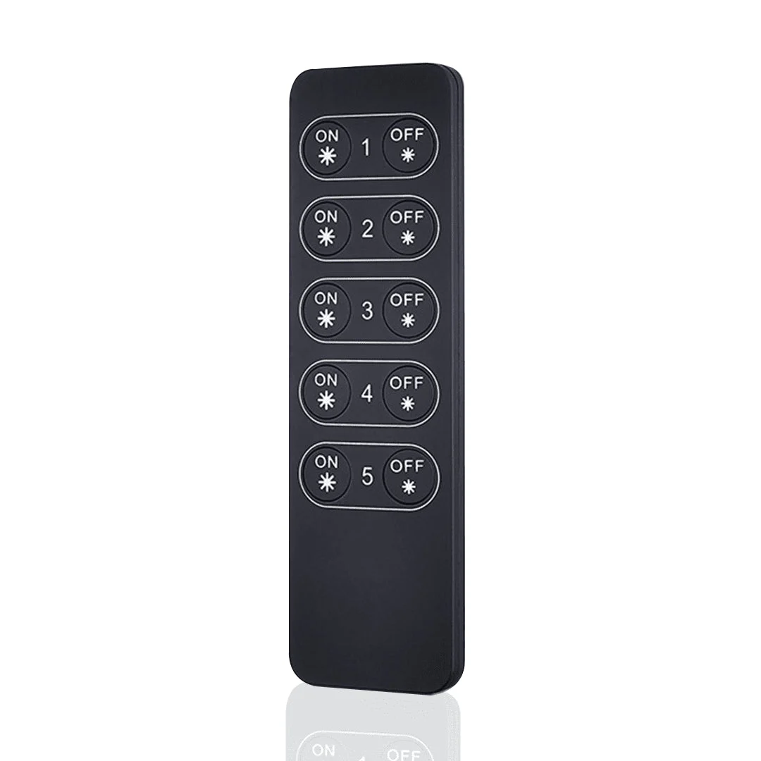 Mando RF regulador monocolor para iluminación LED hasta 5 zonas SUNRICHER - Perfect RF