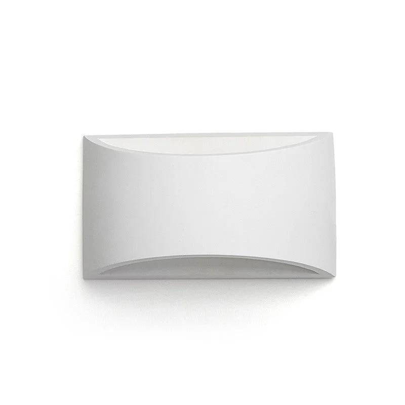 Aplique de pared de escayola "PEARL" - Doble cara - G9