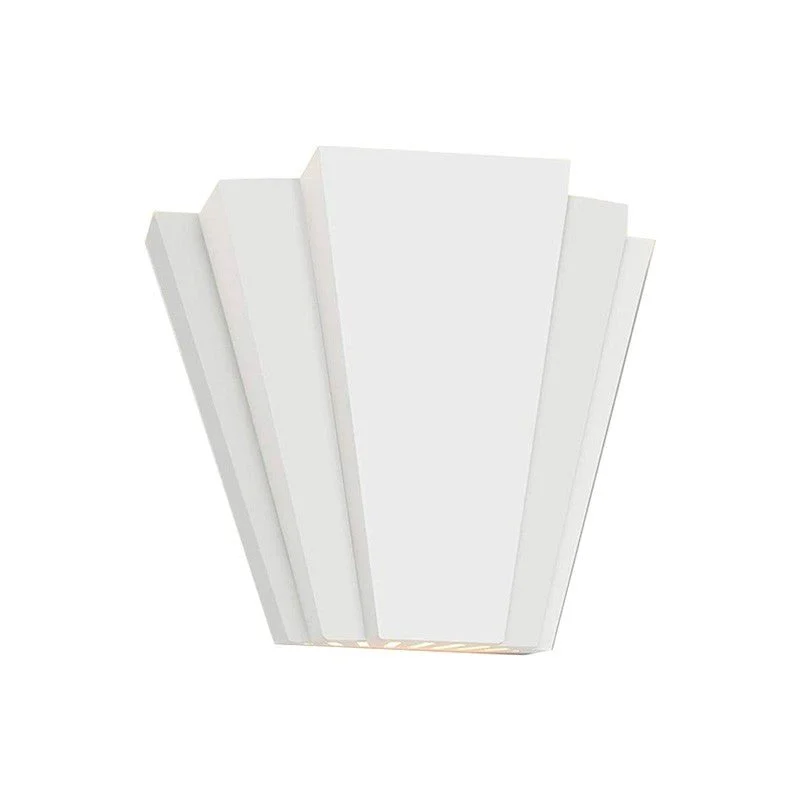 Aplique de pared de escayola "BINIE"G9
