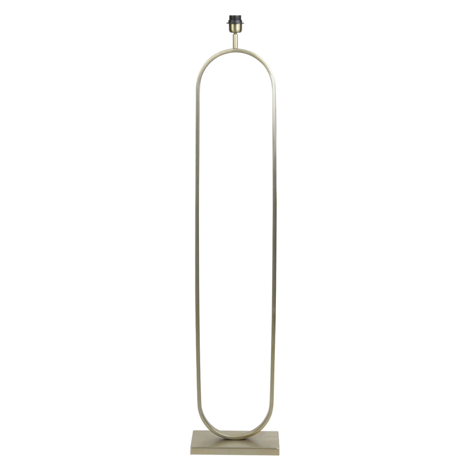 Base de lámpara de metal color dorado para un interior elegante Light & Living Jamiri