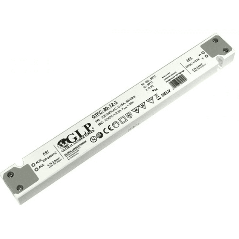 Fuente de alimentación Slim 30W 12V - GLP