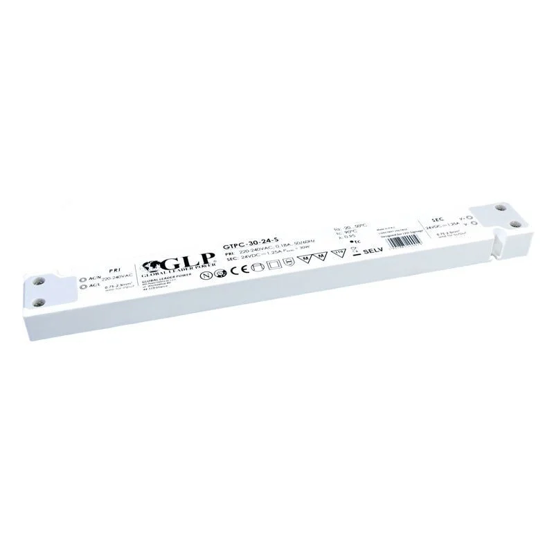 Fuente de alimentación Slim 30W 24V - GLP