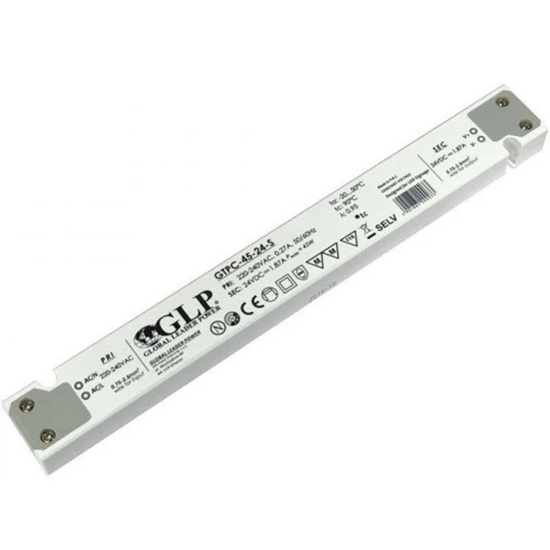 Fuente de alimentación Slim 45W 24V - GLP