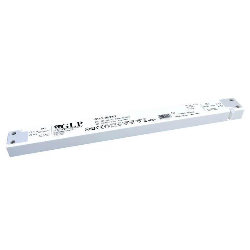 Fuente de alimentación Slim 60W 24V - GLP