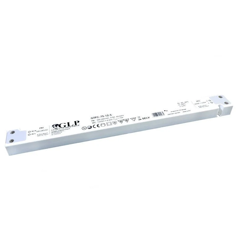 Fuente de alimentación Slim 75W 12V - GLP