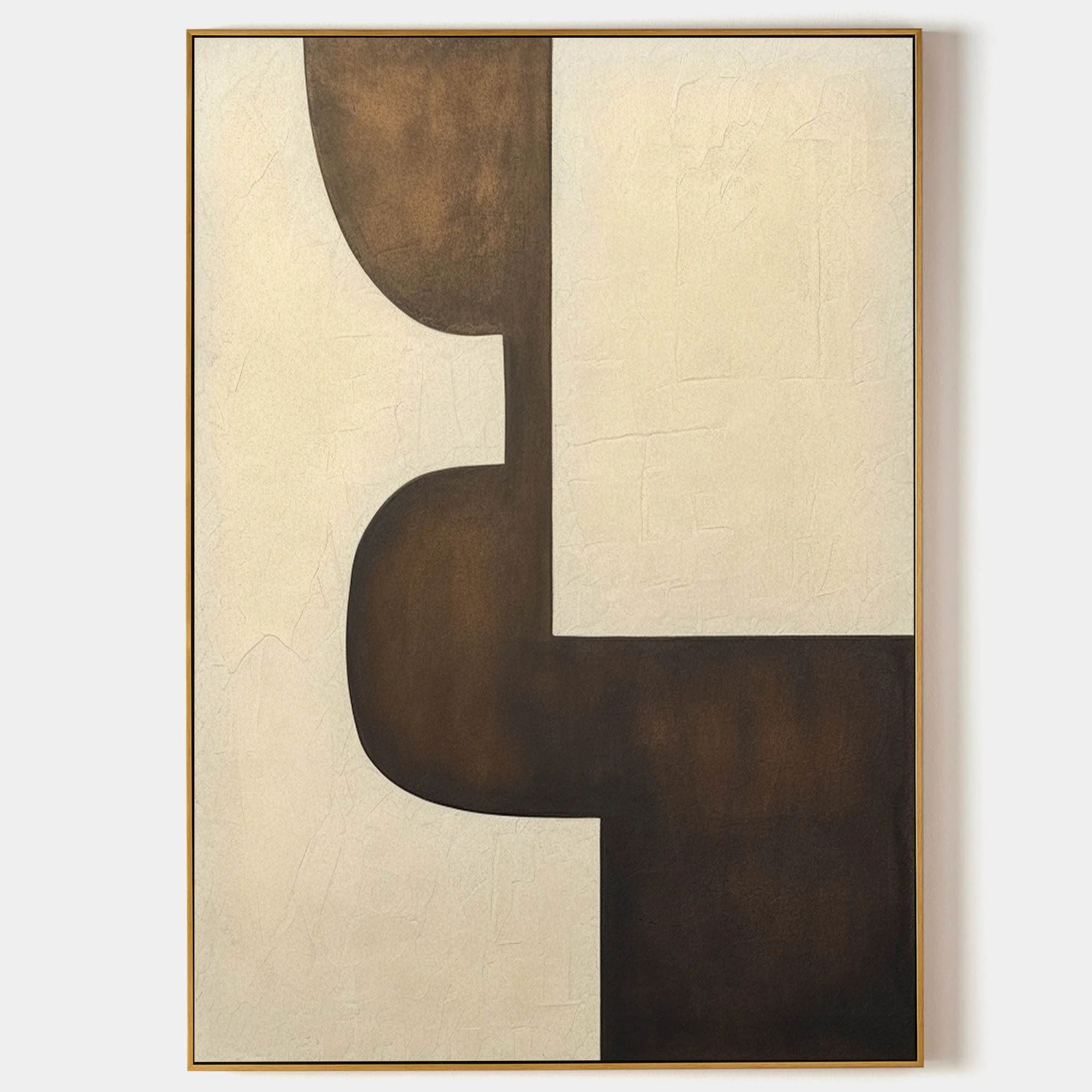 Bruno Minimalista Contemporáneo Arte Mural
