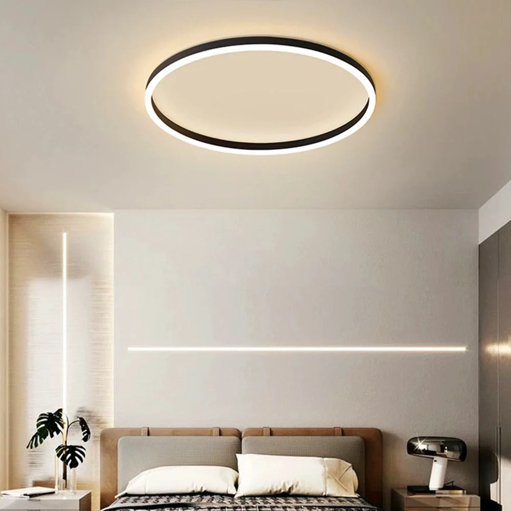 Luzara - Lámpara de Techo LED Moderna y Minimalista