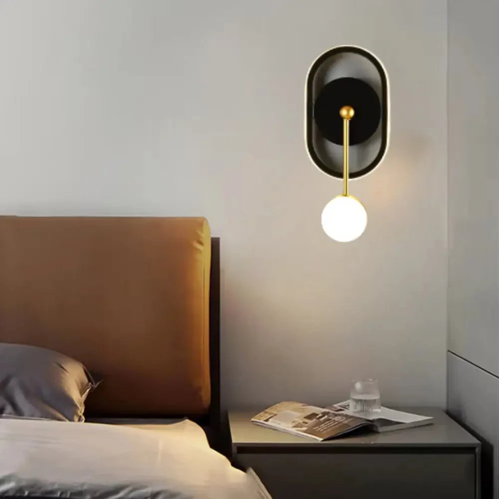 Lumea – Lámpara de Pared Aplique de Pared LED con Luz Cálida Neutra Fría Diseño Elegante