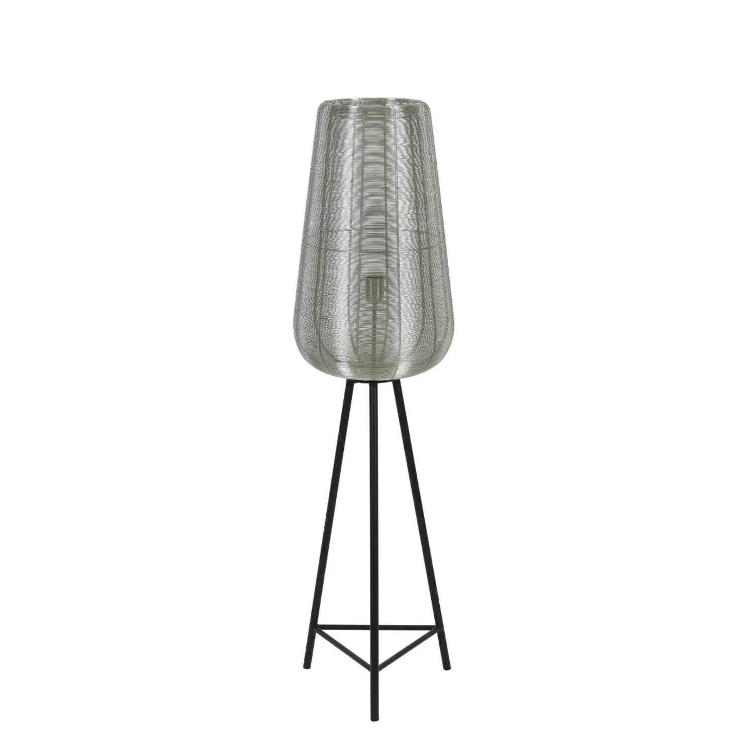 Lámpara de pie con estructura metálica Light & Living Adeta