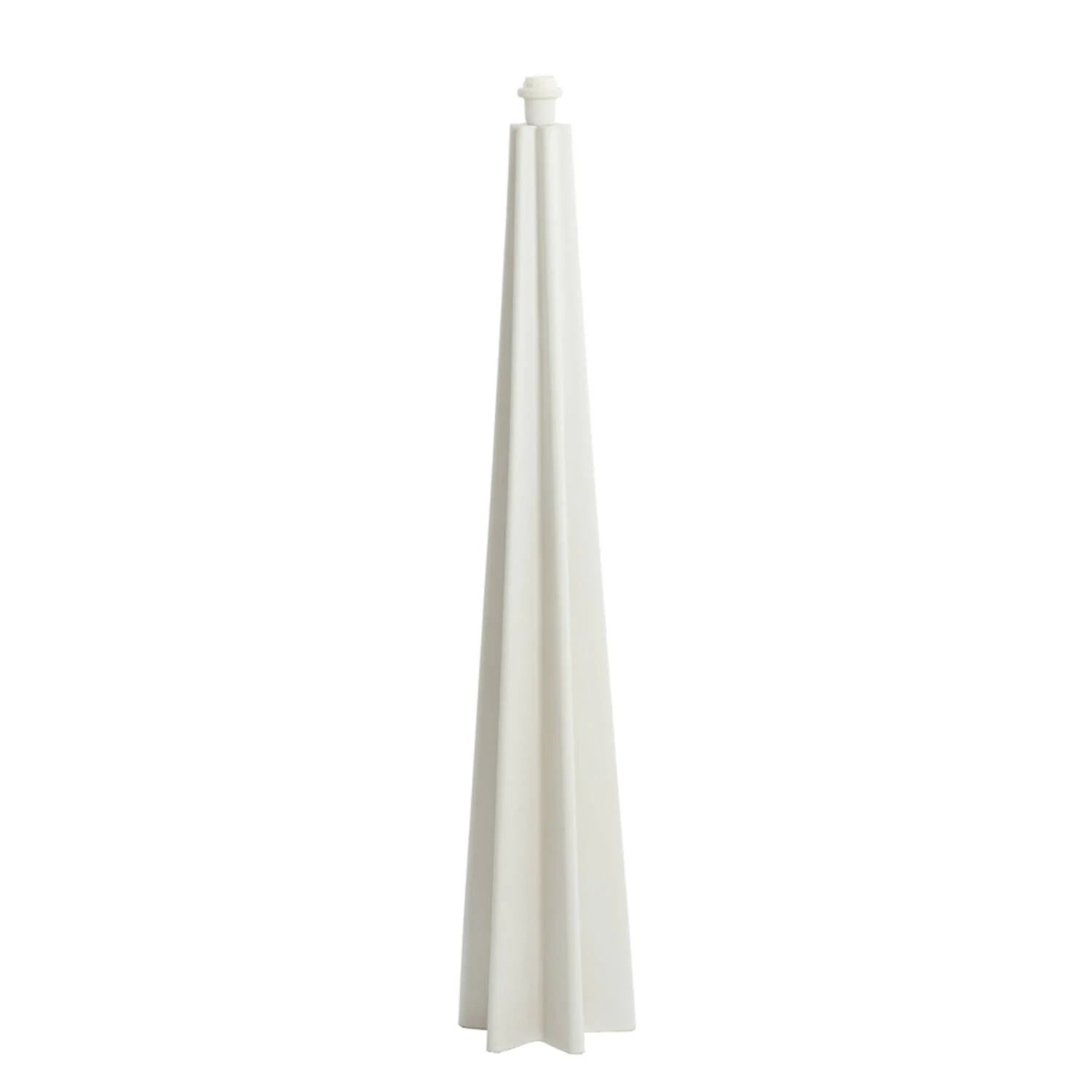 Estructura de lámpara de pie beige moderna Light & Living Kuala