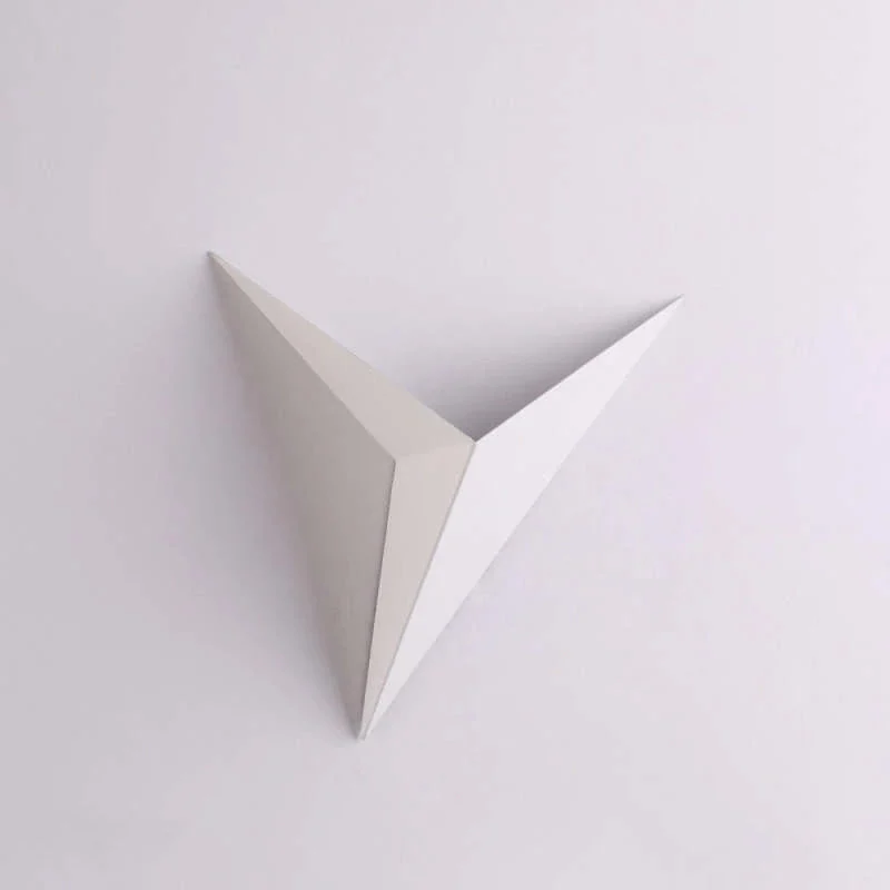 Ray Minimalita Triángulo LED Aplique de Pared