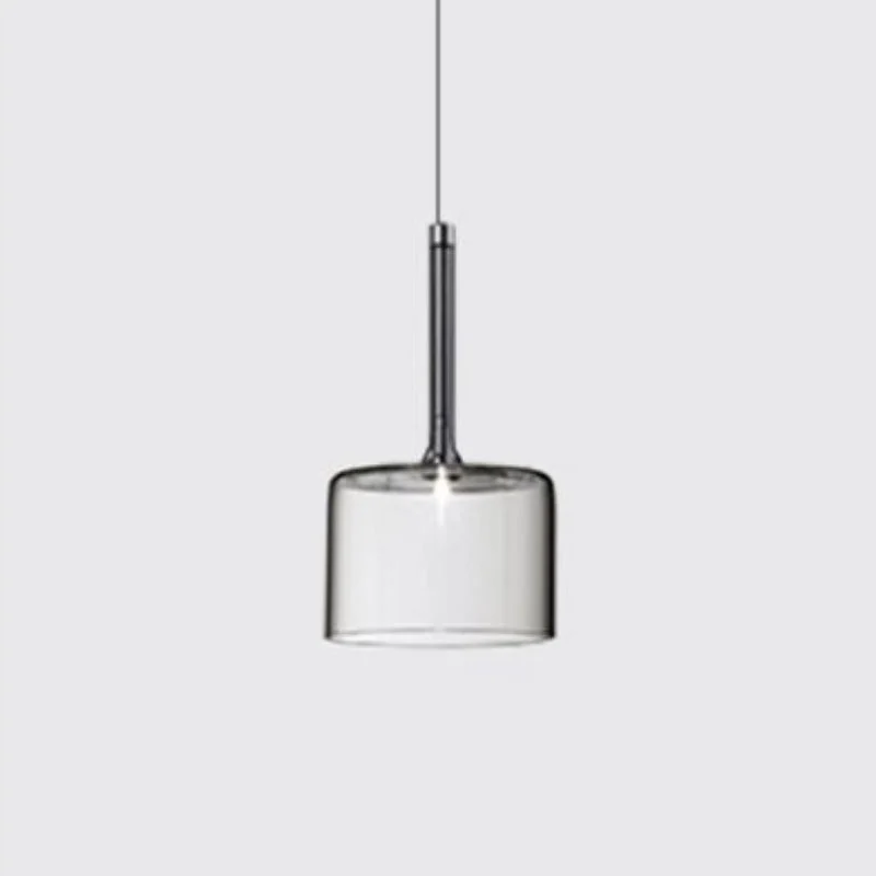 Valentina Minimalista Lámpara Colgante LED Moderna de Cristal 3 Estilos