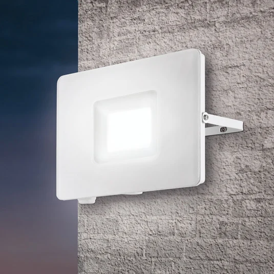 Foco de exterior LED Faedo 3 en blanco, 50W