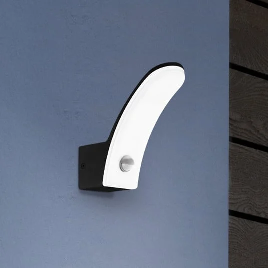 Aplique LED de exterior Fiumicino con sensor