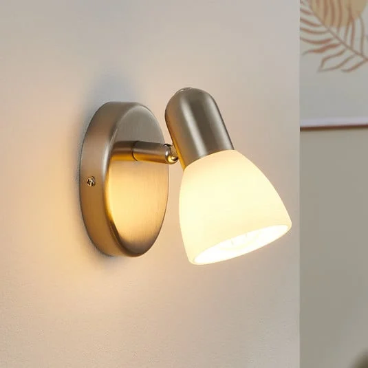 Aplique de pared singular Dake