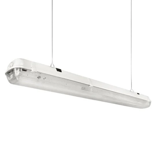 Lámpara estanca LED salas húmedas industr. 95 W