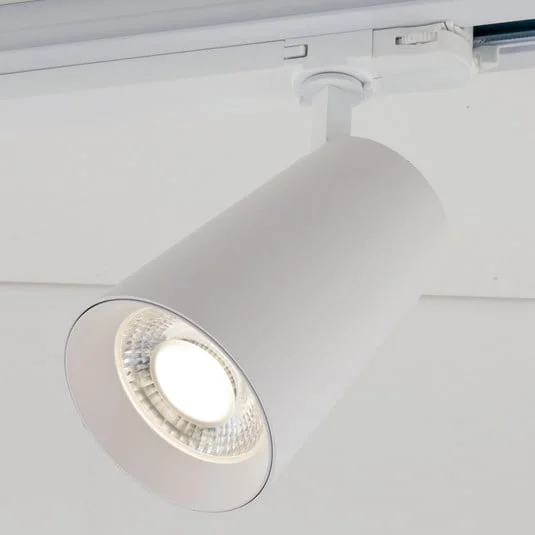 Foco de riel LED Kone 3.000K 24W blanco