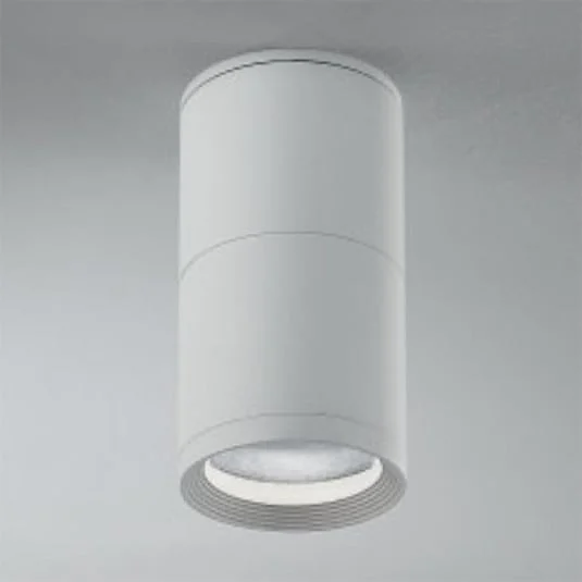 Egger DLS downlight CL 15, blanco, Ø 9 cm, aluminio, IP44