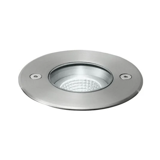Egger DLS Lámpara empotrable LED Frisco, IP67, acero inoxidable
