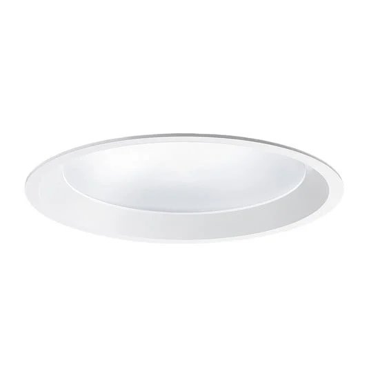 Egger DLS Lámpara empotrable LED Strato 190, Ø 19 cm, blanco
