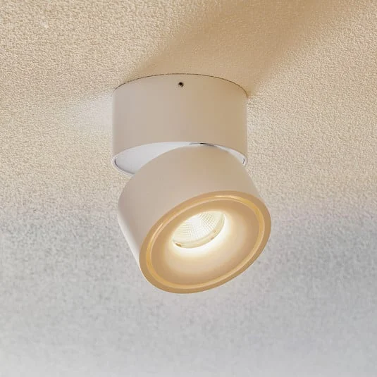 Egger DLS Foco LED Clippo, blanco, 2.700 K, atenuable
