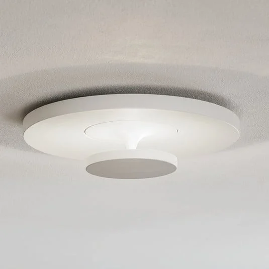 Egger DLS Plafón LED Sunny, blanco, Ø 38 cm