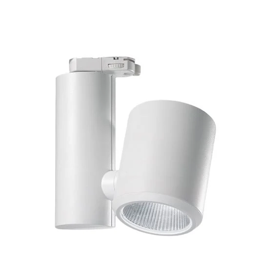 Egger DLS Foco de riel LED Kent Bakery, blanco, 38°