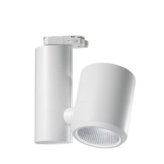 Egger DLS Foco de riel LED Kent Meat, blanco, 15º