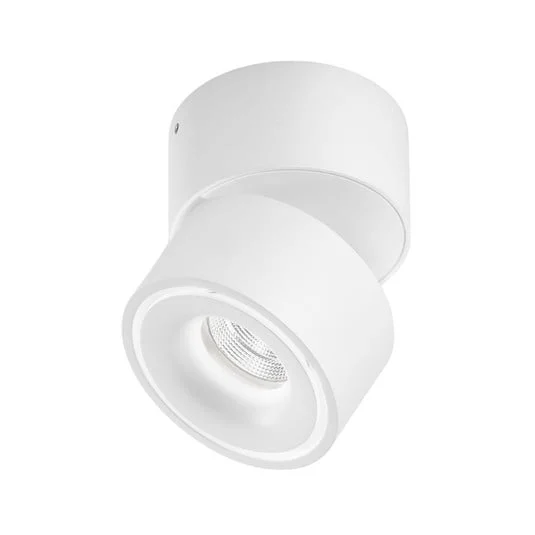 Egger Clippo foco de techo LED, blanco, 3.000K