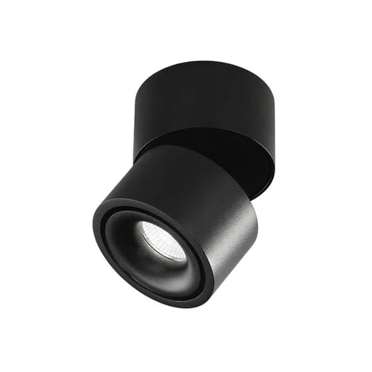 Egger DLS Downlight LED Clippo S, negro