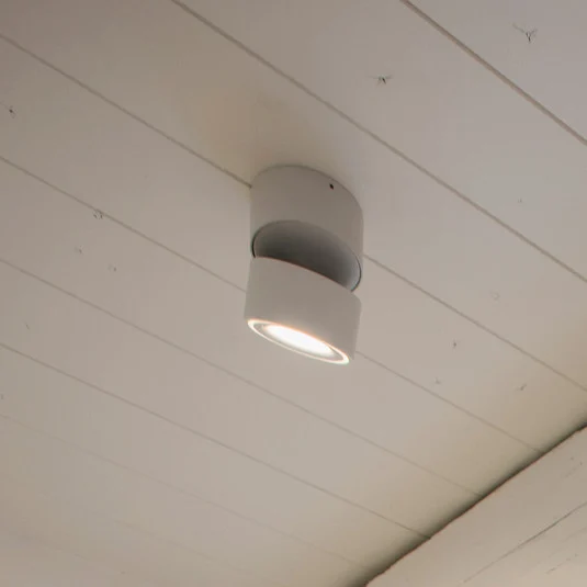 Egger DLS Downlight LED Clippo, atenuable, blanco