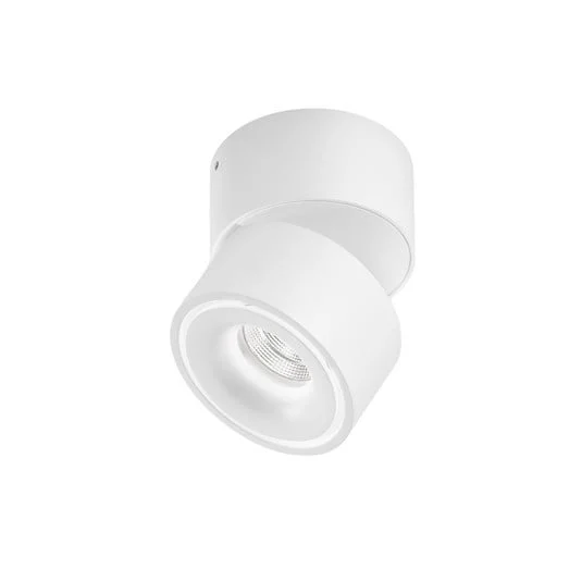 Egger DLS foco de riel LED Clippo, atenuable, blanco