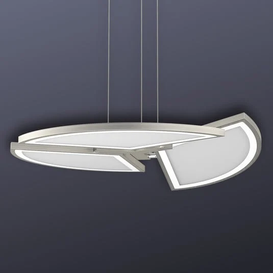 Lámpara LED colgante Movil ajustable y flexible
