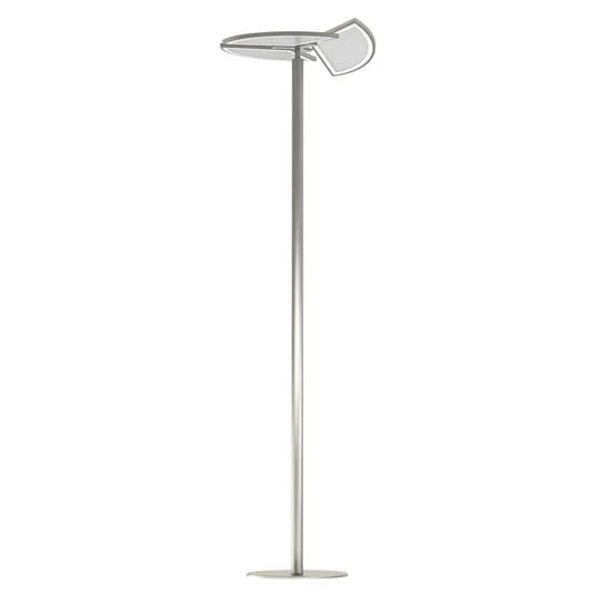 Lámpara LED de pie Movil con control del color