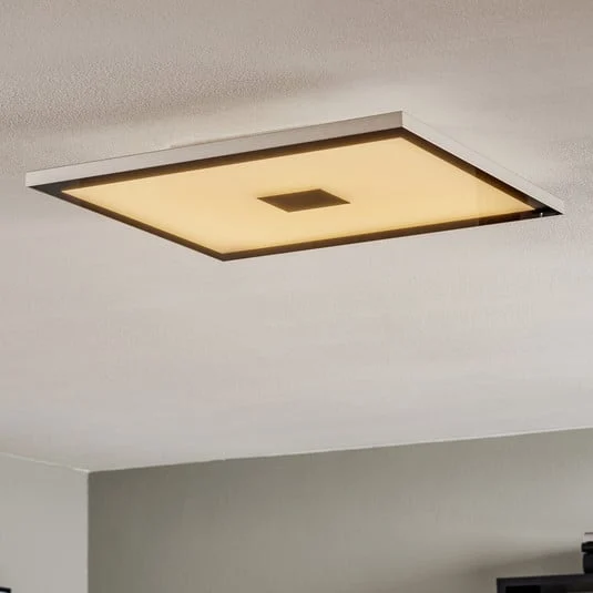 Lámpara LED techo Zen cuadrangular - Color Control