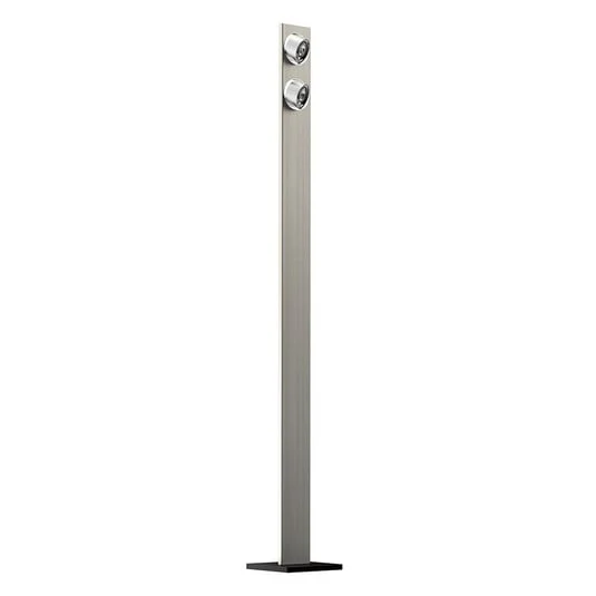 Lámpara de pie LED Light Wave, atenuador táctil