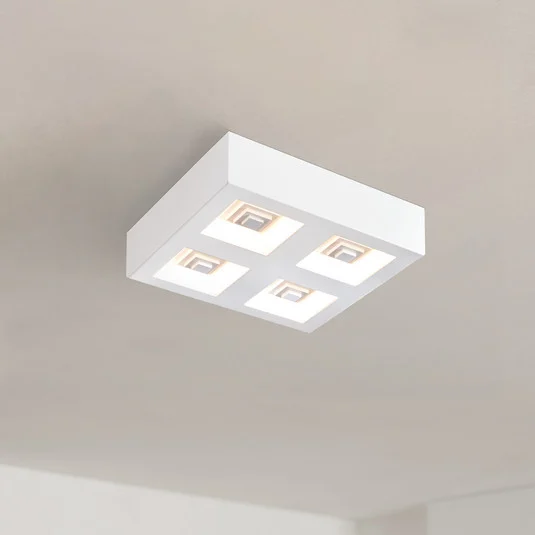 Plafón LED Ferreros cuádruple