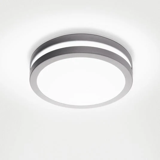 EGLO connect Locana-C Aplique LED para exterior plata