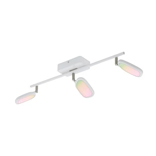 EGLO connect Palombare-C foco de techo LED 3 luces