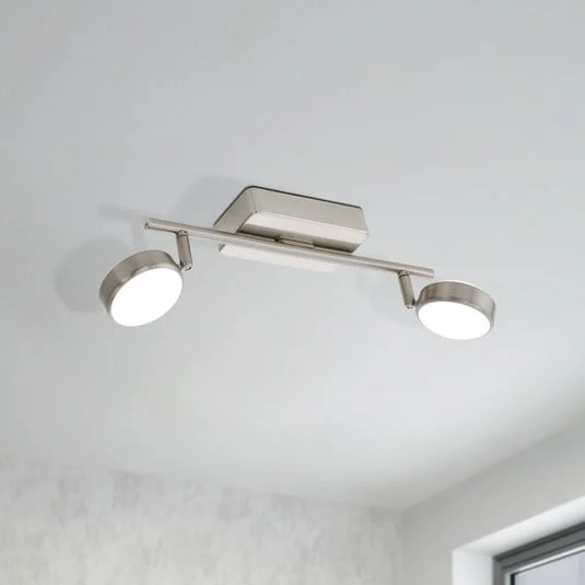 EGLO connect Corropoli-C foco de techo LED 2 luces