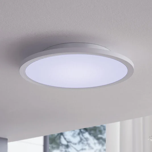 EGLO connect Sarsina-C lámpara LED de techo, 30 cm