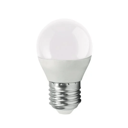 Bombilla LED E27 G45 5W MiniGlobe blanco universal