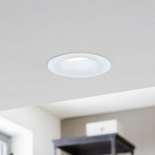 Foco LED Saliceto redondo rígido 2.700K blanco