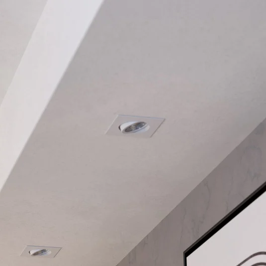 Foco Saliceto angular giratorio 2.700K blanco